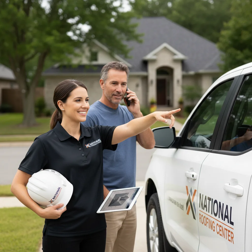 National Roofing Center customer support in Landenberg