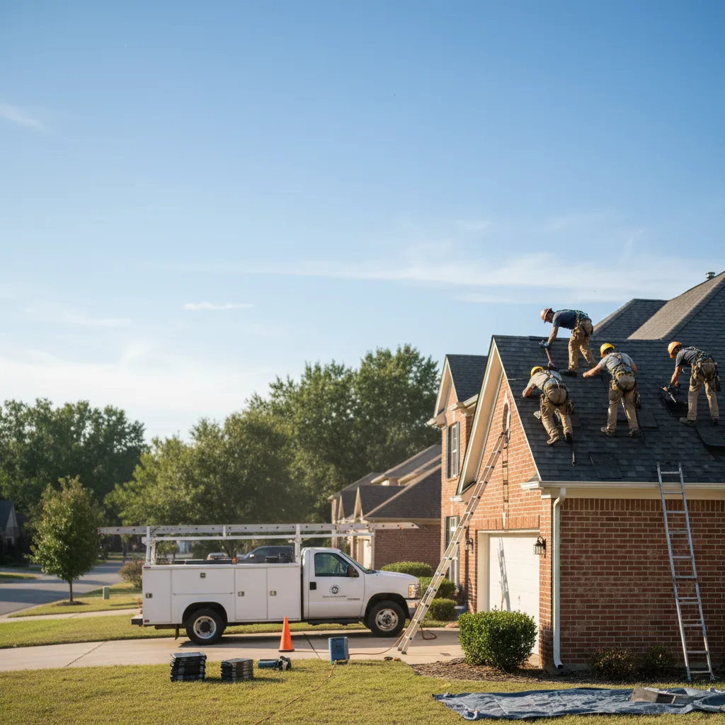 Roof Repair in Landenberg